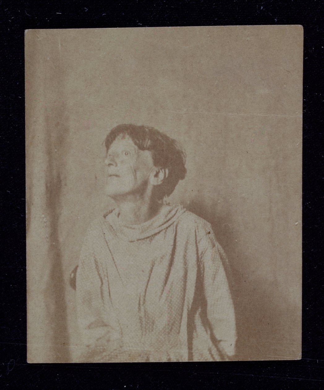Psychiatry Portrait of a patient, Surrey County Asylum بواسطة ريتشارد (بعد) داد