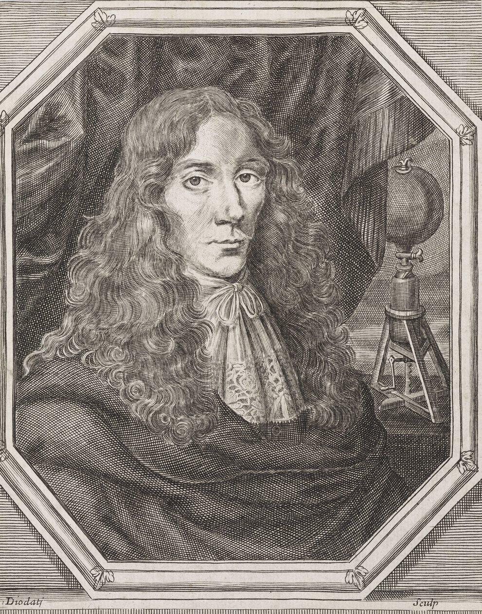 Robert Boyle, Irish physicist and chemist, c 1670 بواسطة فريدريك (المرتبط ب) بارنارد