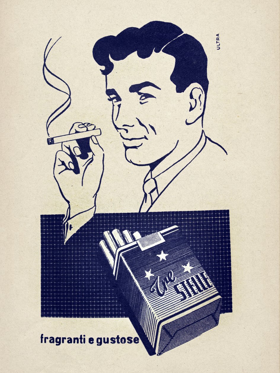 الدخان: الاحتكار ADV للدولة الإيطالية 1951 بواسطة . .