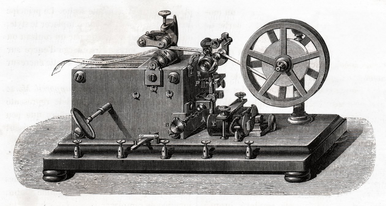 Samuel Morse. بواسطة فريدريك (المرتبط ب) بارنارد