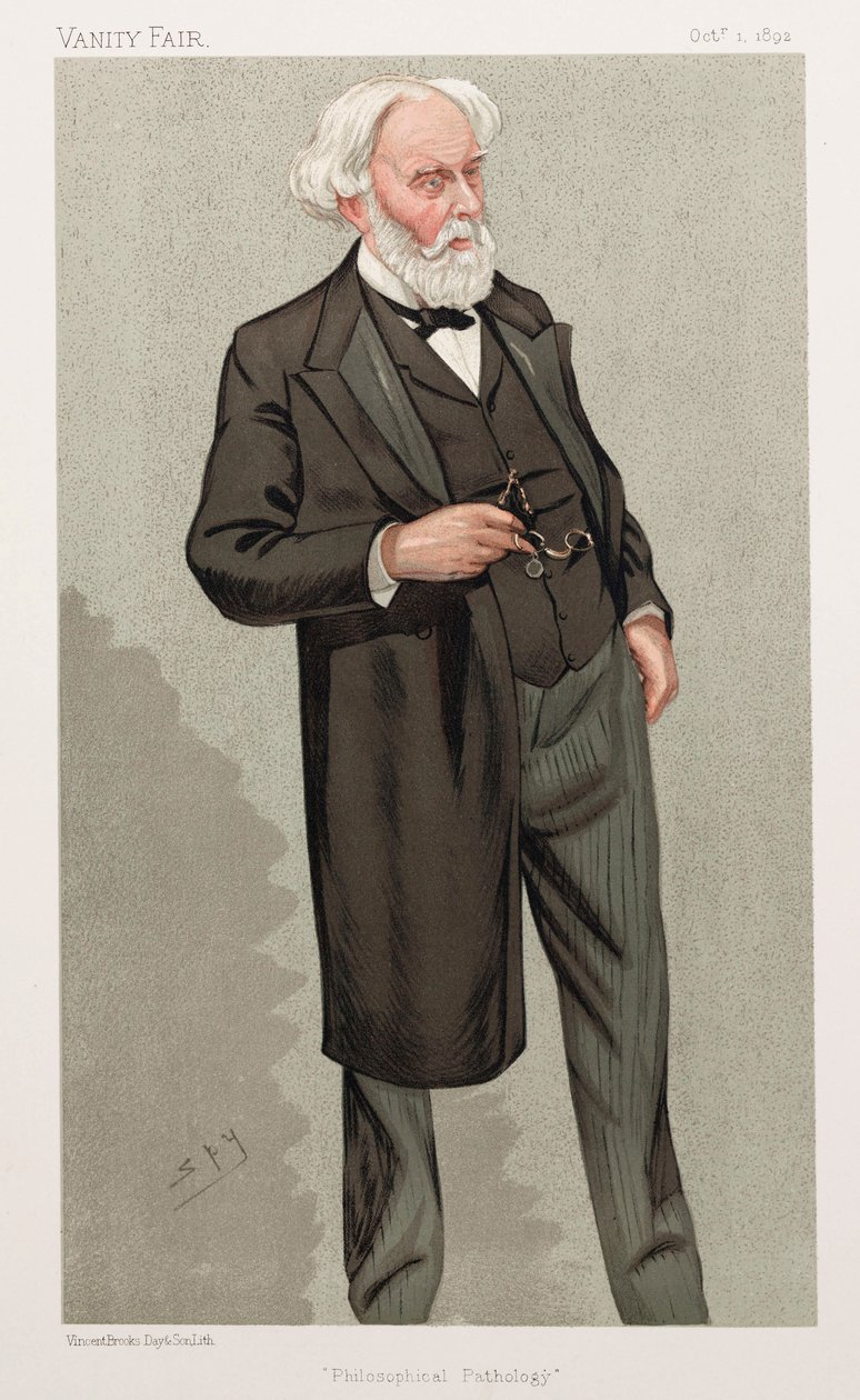 Samuel Wilks, English philosophical pathologist بواسطة المدرسة الكندية