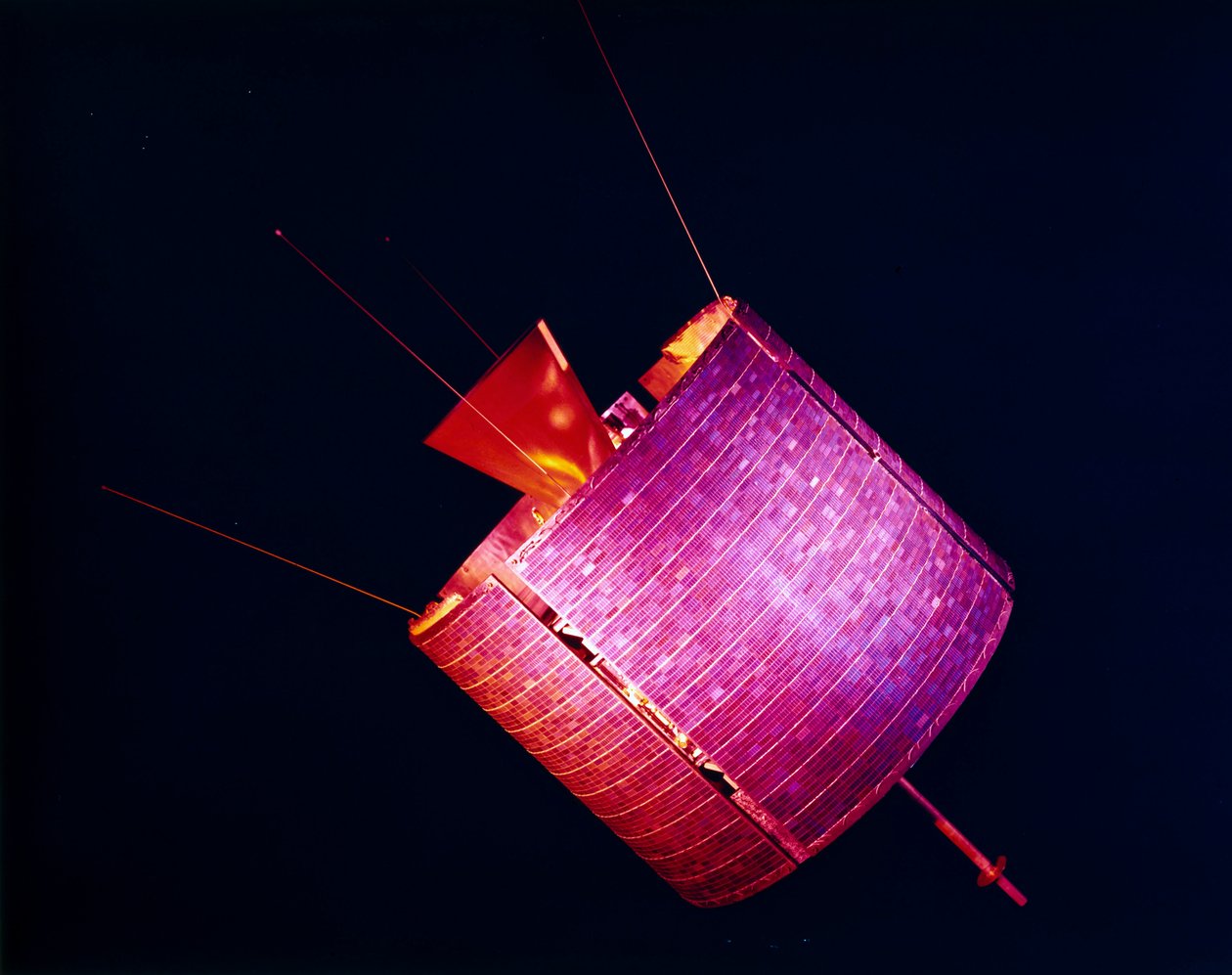Satellites, Military, USA The Early Bird satellite بواسطة فرديناند جورج والدمولر