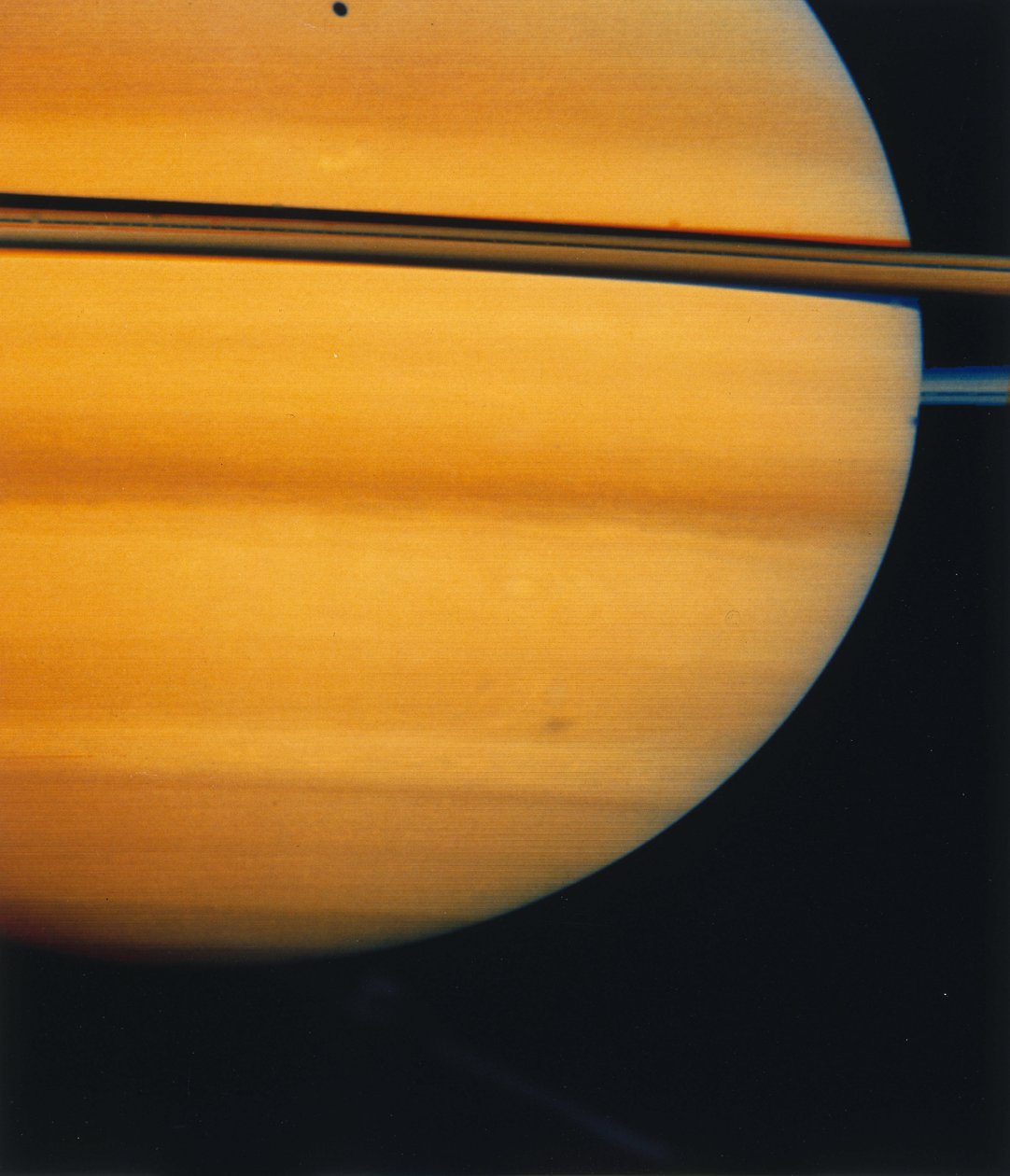 Saturn and its rings بواسطة فريدريك (المرتبط ب) بارنارد
