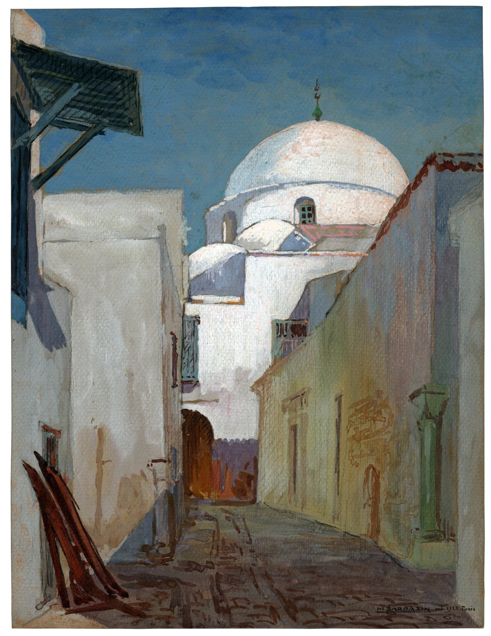 مسجد سيدي محرز بتونس بواسطة . .