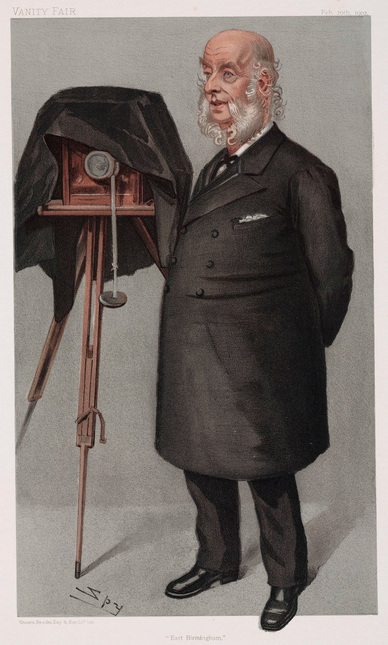 Sir John Benjamin Stone, English photographer بواسطة المدرسة الكندية