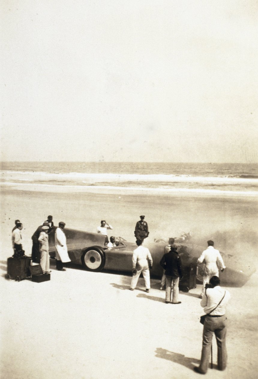 Sir Malcolm Campbell, English sportsman and racer بواسطة فرديناند جورج والدمولر