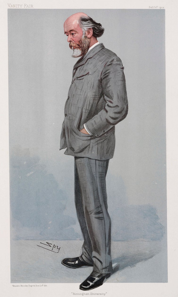 Sir Oliver Lodge, English physicist بواسطة المدرسة الكندية