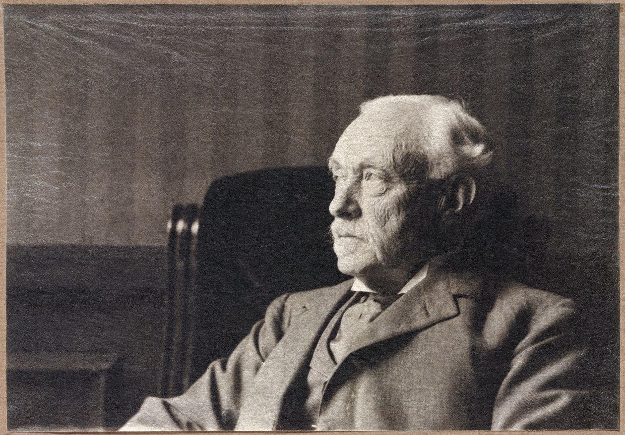 Sir William Augustus Tilden, English chemist, c 1910s بواسطة فرديناند جورج والدمولر