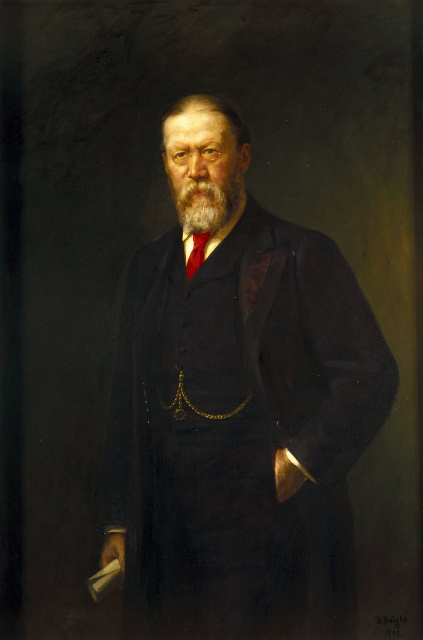 Sir William Henry Preece, Welsh electrical engineer بواسطة فرديناند جورج والدمولر