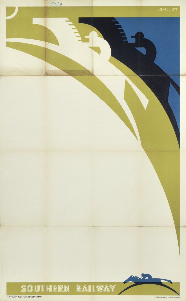 Southern Railway stock poster بواسطة فريدريك (المرتبط ب) بارنارد