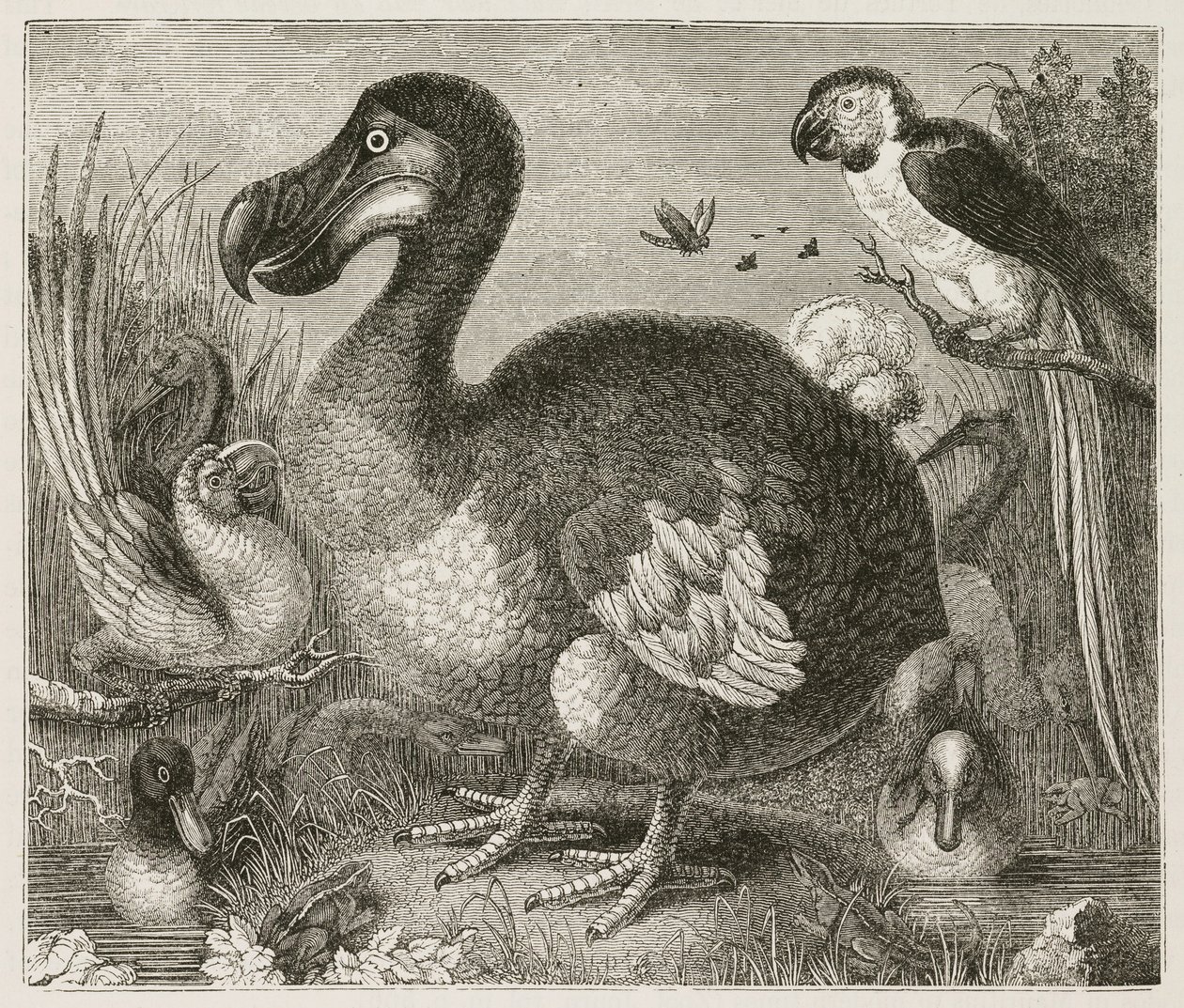 The Dodo بواسطة فرديناند جورج والدمولر