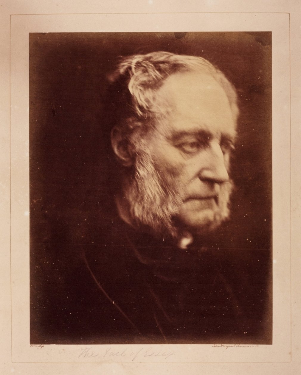 The Earl of Essex, c 1860s بواسطة فريدريك (المرتبط ب) بارنارد