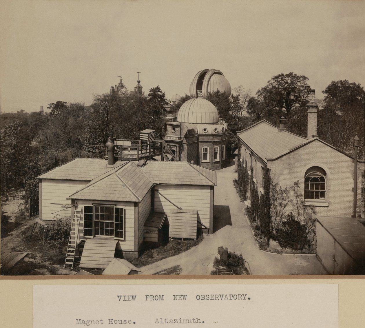 The Royal Observatory, Greenwich, London بواسطة فريدريك (المرتبط ب) بارنارد