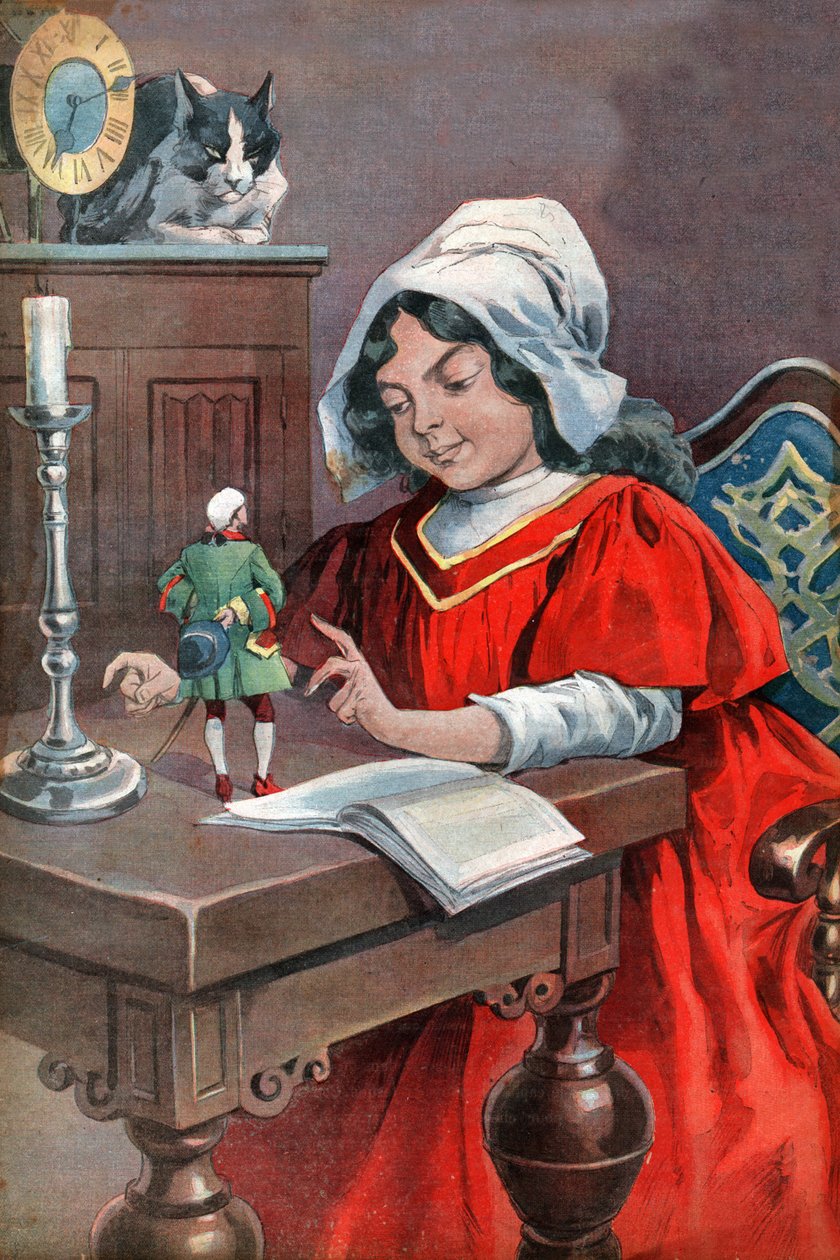 رحلات جاليفر. حوالي عام 1910 (نقش) بواسطة . .