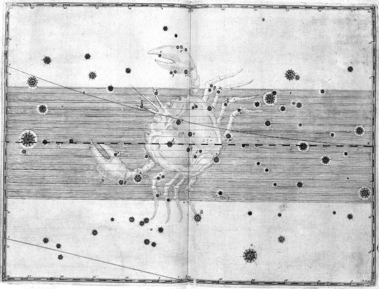 The constellation Cancer بواسطة فريدريك (المرتبط ب) بارنارد
