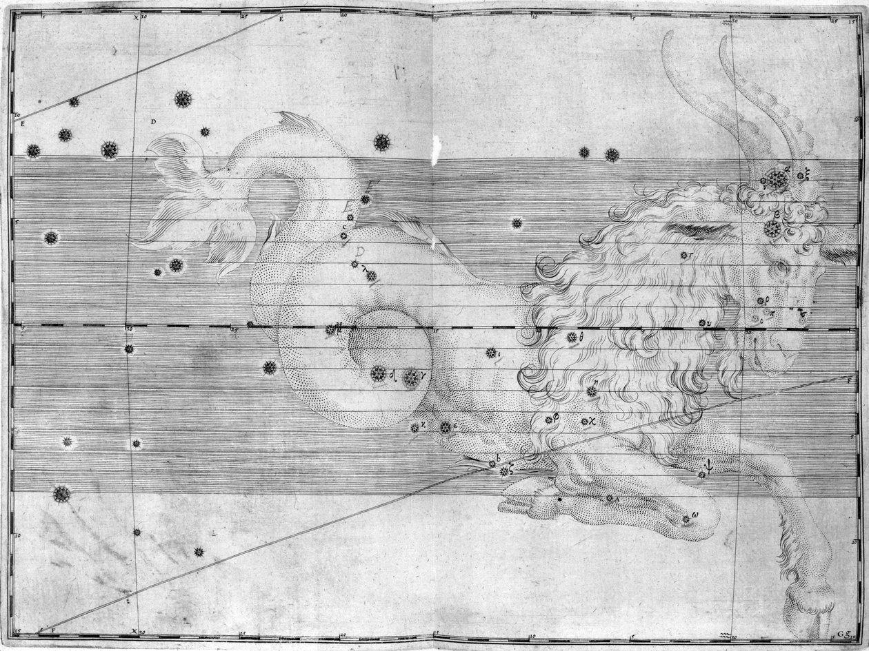 The constellation Capricornus بواسطة فريدريك (المرتبط ب) بارنارد
