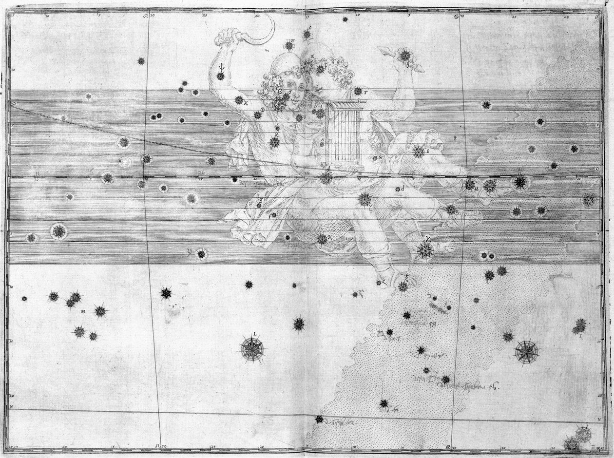 The constellation Gemini بواسطة فريدريك (المرتبط ب) بارنارد