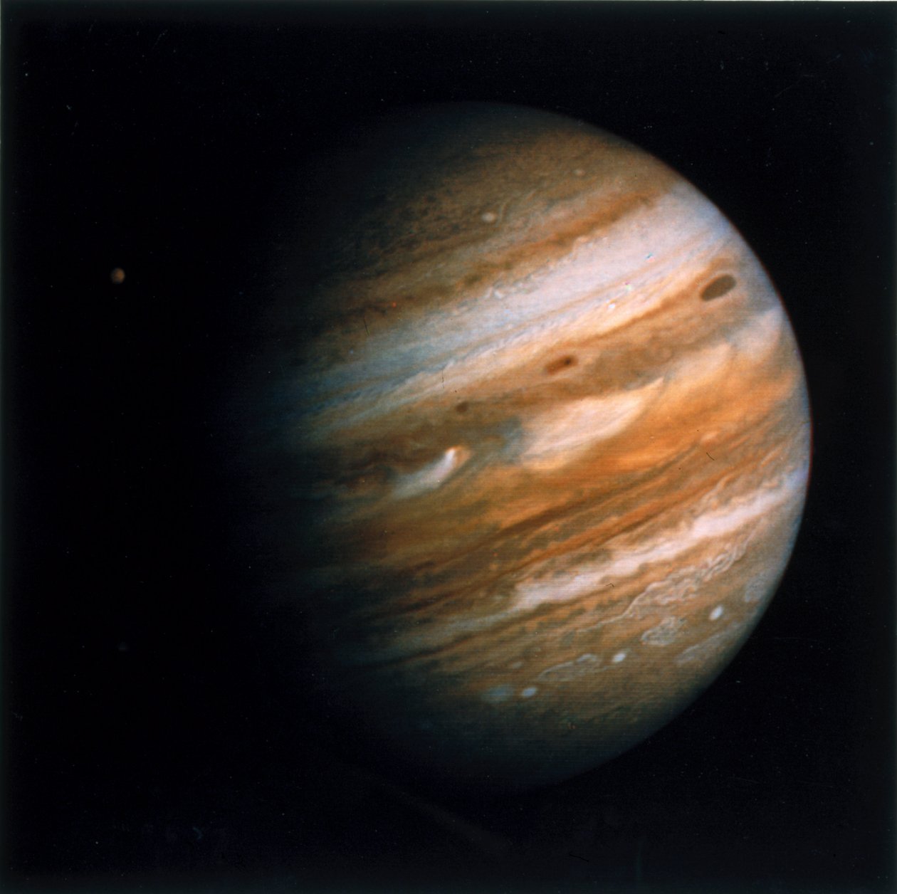 The planet Jupiter, Voyager 1979 بواسطة فرديناند جورج والدمولر