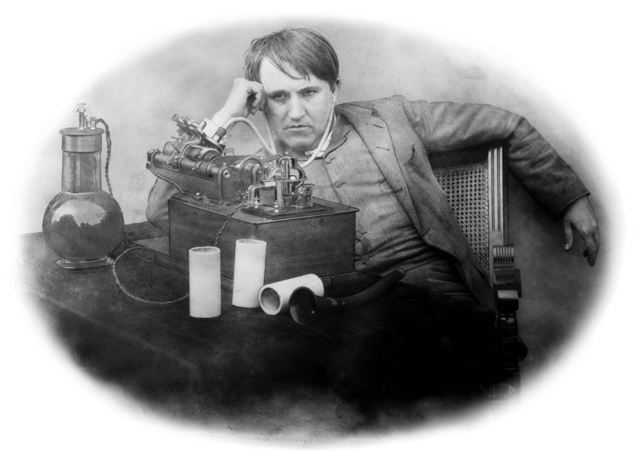 Thomas Edison, American inventor بواسطة فريدريك (المرتبط ب) بارنارد