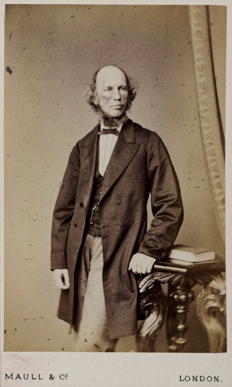 William Benjamin Carpenter, british physiologist and naturalist بواسطة فرديناند جورج والدمولر