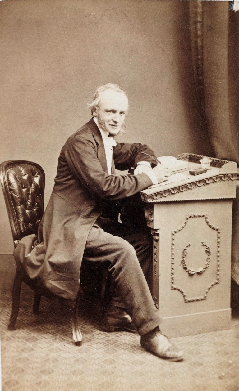 William Crawford Williamson, English naturalist بواسطة فريدريك (المرتبط ب) بارنارد