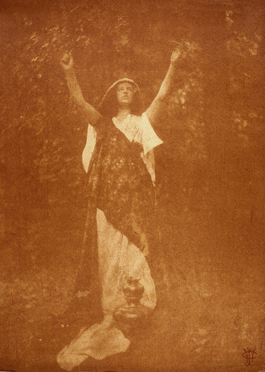 Woman with a vase, c 1906 بواسطة ريتشارد (بعد) داد