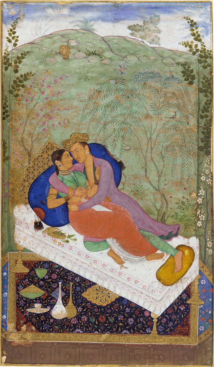عشاق c1597. بواسطة مانوهار