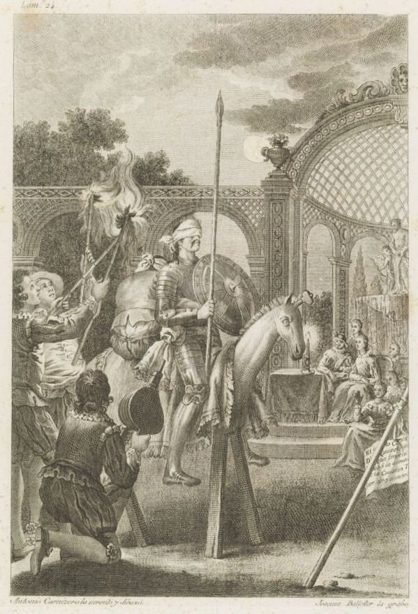 ميغيل دي سرفانتس سافيدرا في فيلم The Ingenious Hidalgo Don Quixote de la Mancha بواسطة بعد أنطونيو كارنشرو