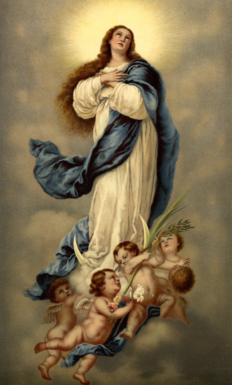 Immaculata بواسطة بعد بارتولوم استيبان موريللو