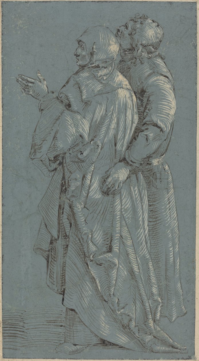 العذراء والقديس يوحنا بواسطة بعد Hans Baldung Grien