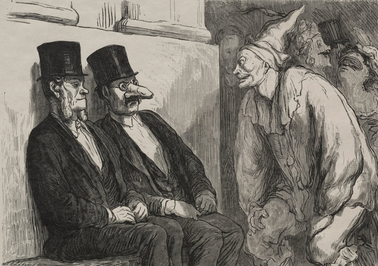 في كرة الأوبرا: أنت تستمتع كثيرًا بواسطة بعد Honoré Daumier