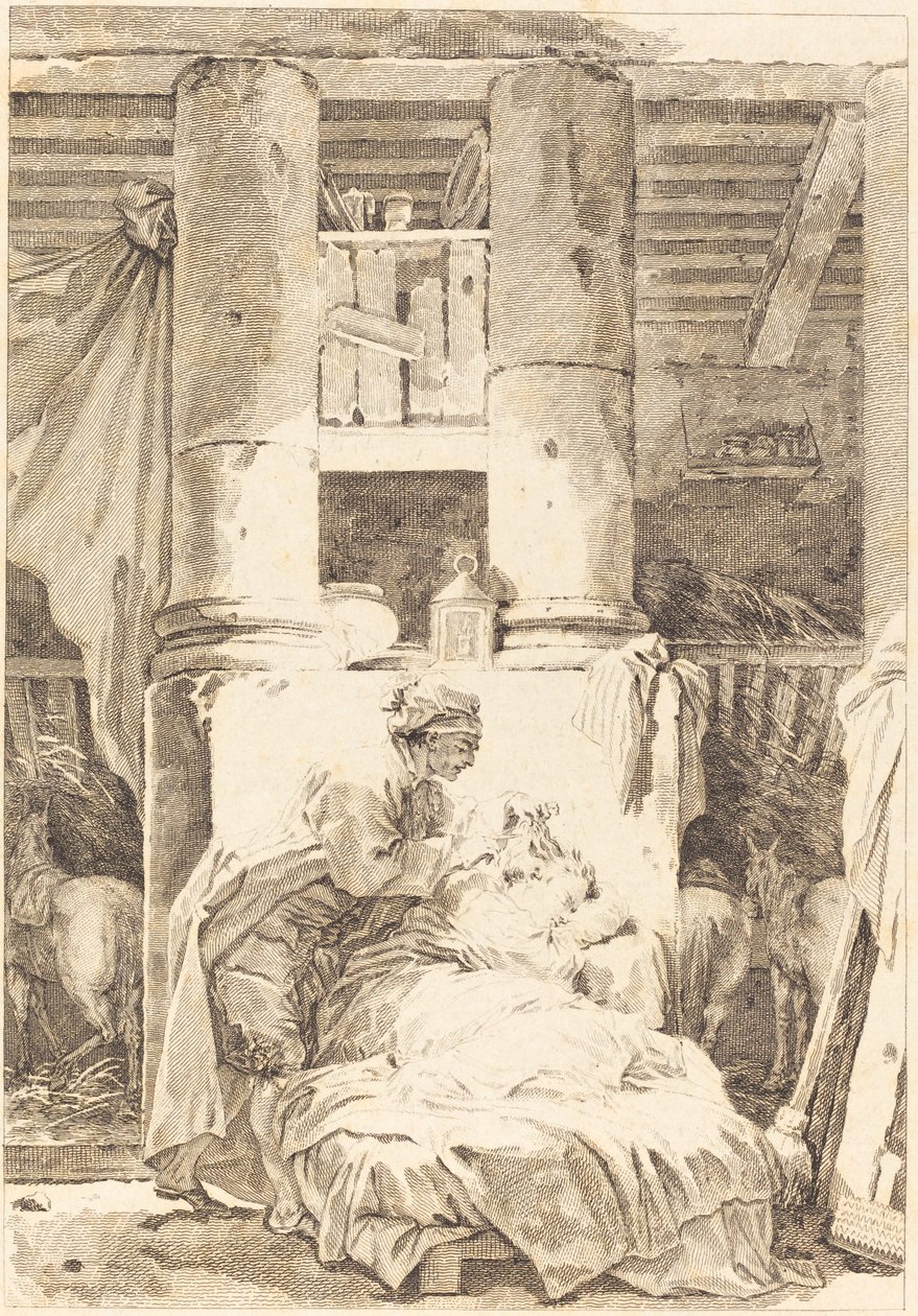 لو مولتيير بواسطة بعد جان هونوريه Fragonard