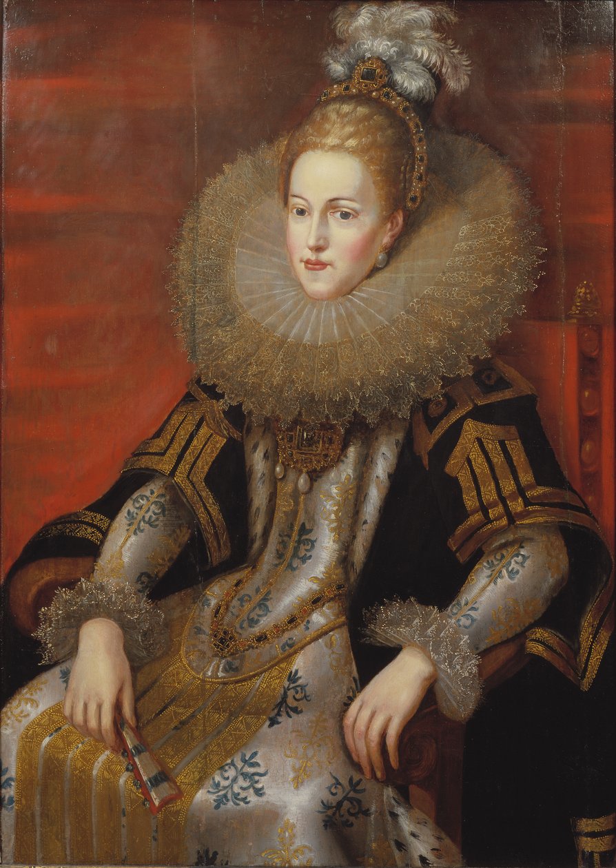 إيزابيلا كلارا يوجينيا ، c.1615 بواسطة بعد بيتر بول روبنز