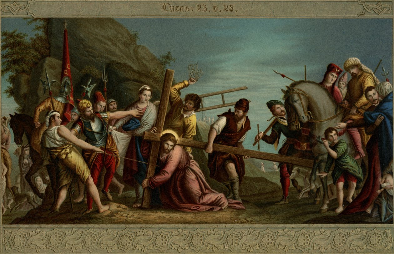 طريق الصليب بواسطة بعد Veronese