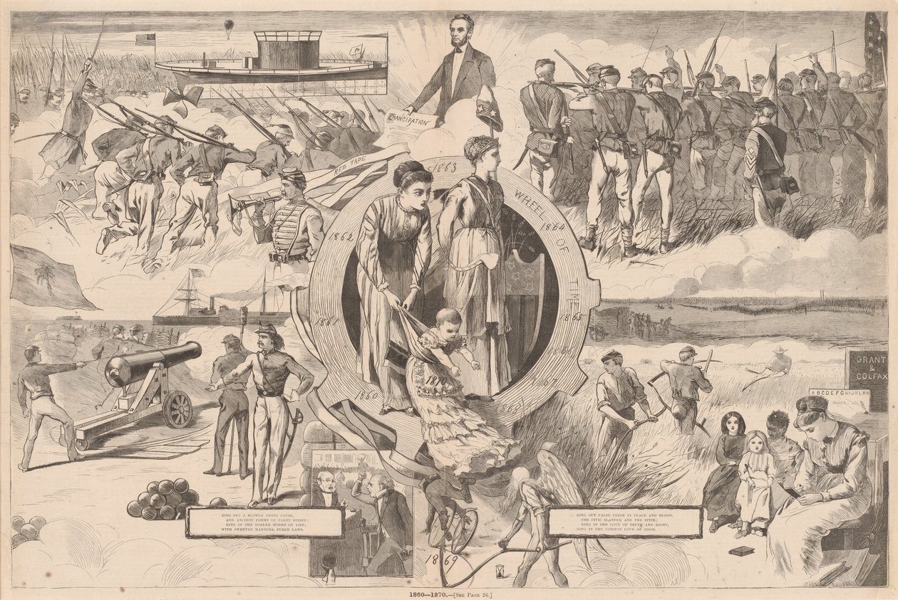 1860-1870 بواسطة بعد وينسلو هوميروس