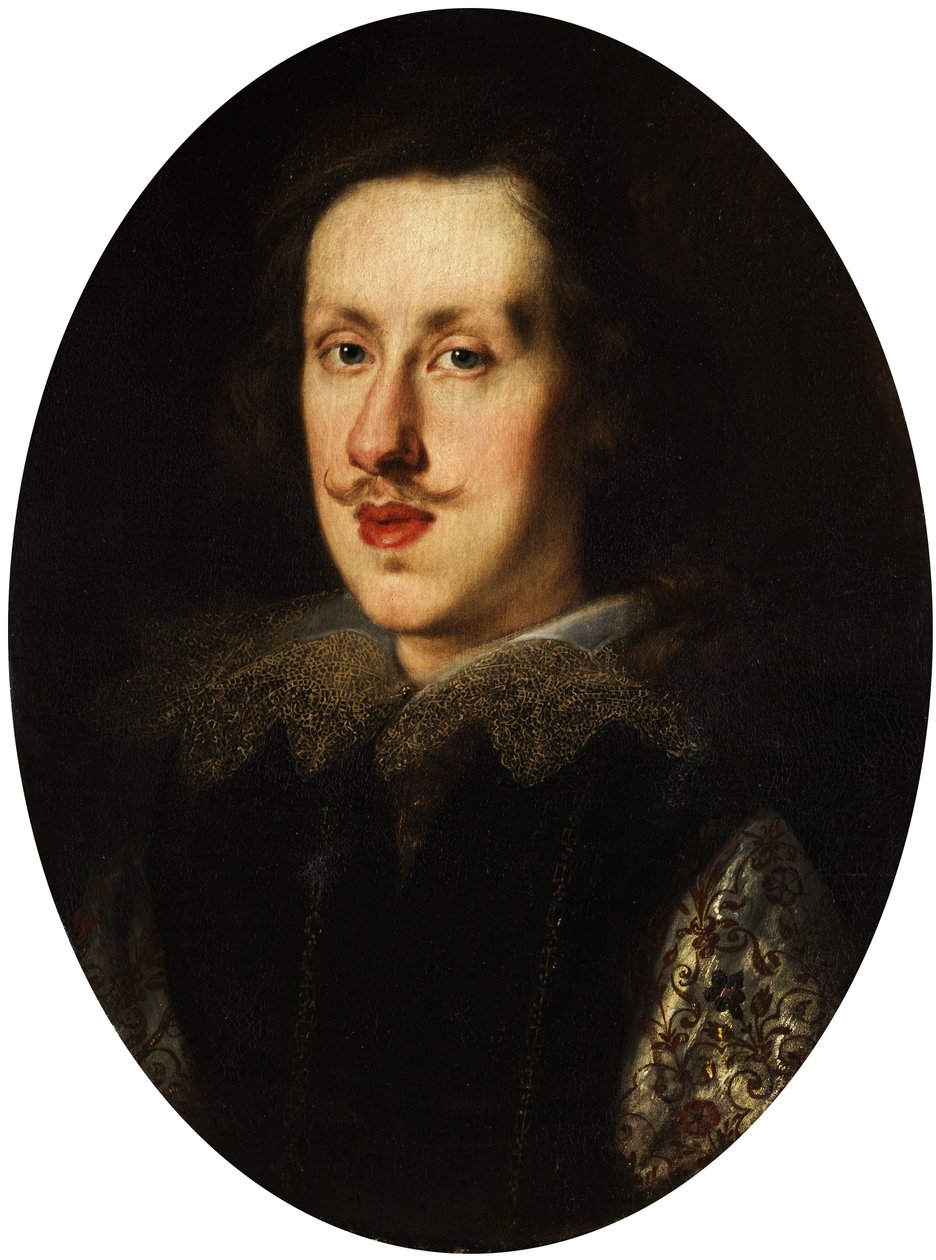 بورتريه wohl Cosimo II ميديتشي بواسطة رسام مجهول بأسلوب Justus Sustermans