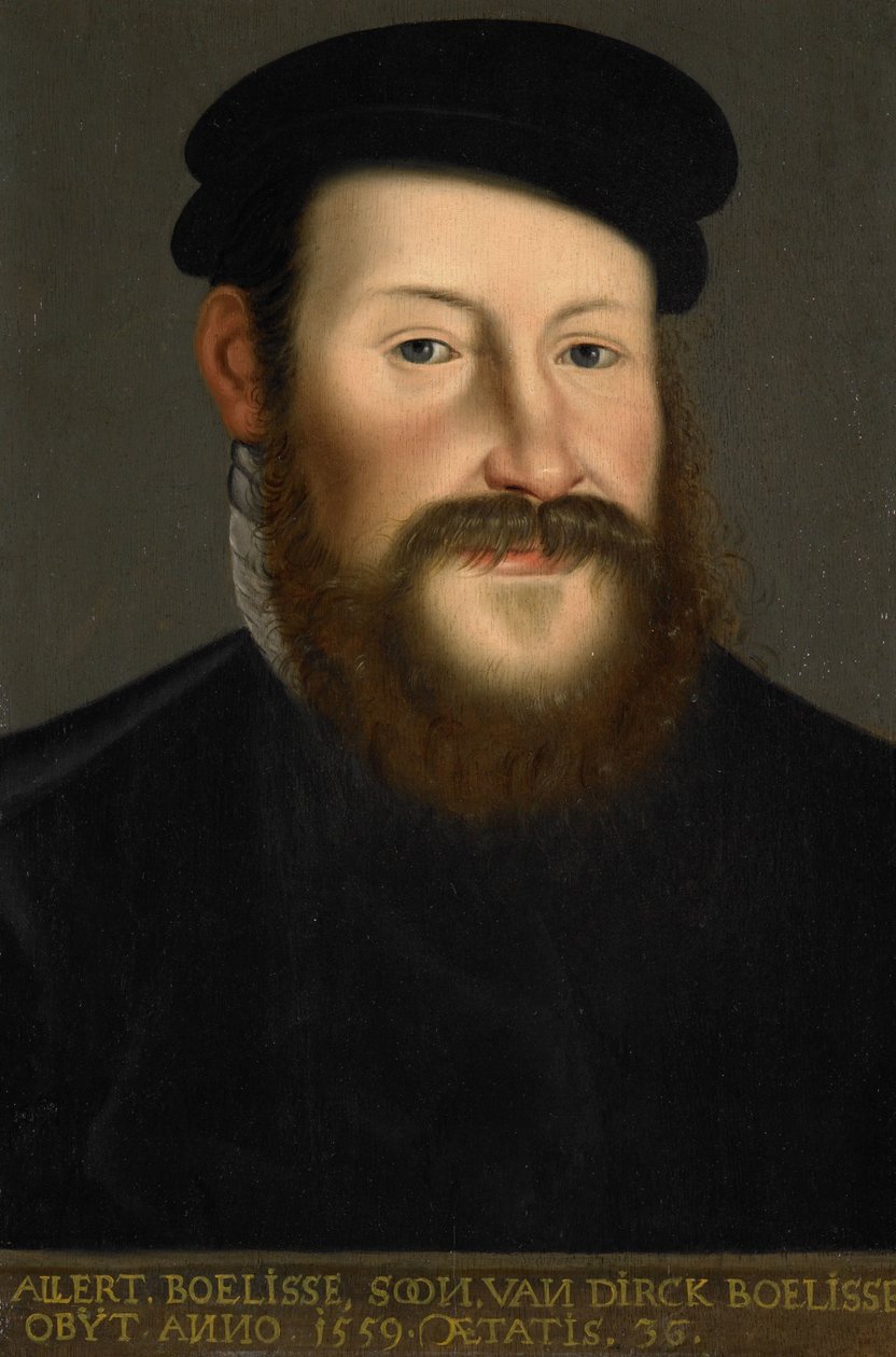 أليرت بوليس (1523-159) بواسطة مجهول (نسخ بعد)