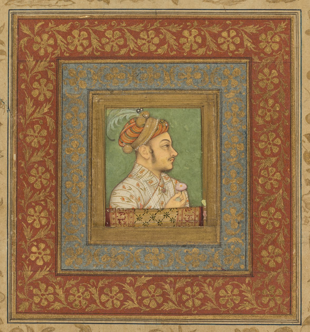 بورتريه مراد بخش (1624–1661) بواسطة ينسب إلى Balchand