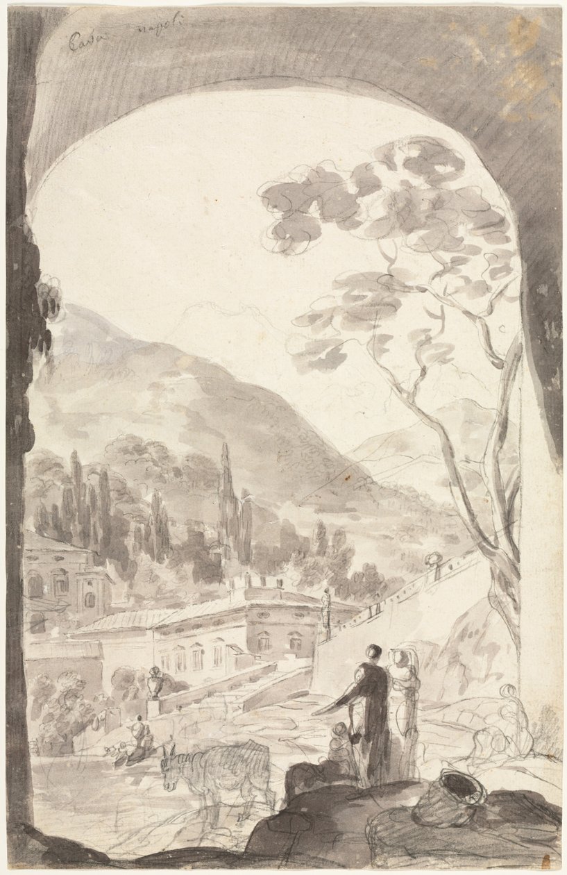 محجر نابولي بواسطة ينسب إلى جان أونوريه Fragonard