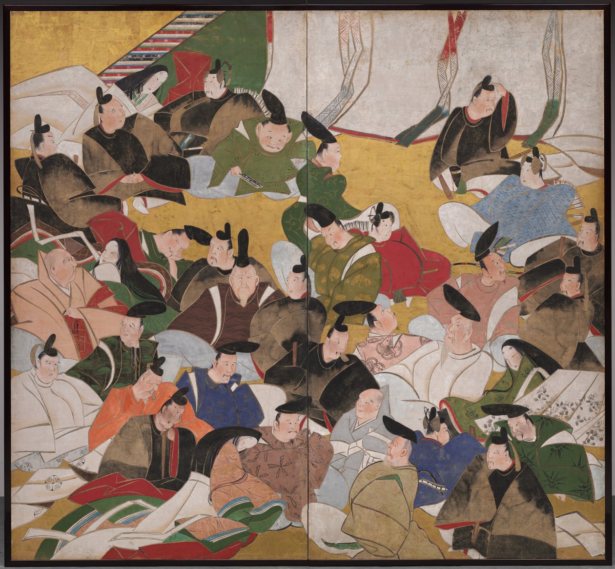 ستة وثلاثون شعري الخالدون بواسطة يُنسب إلى Tatebayashi Kagei