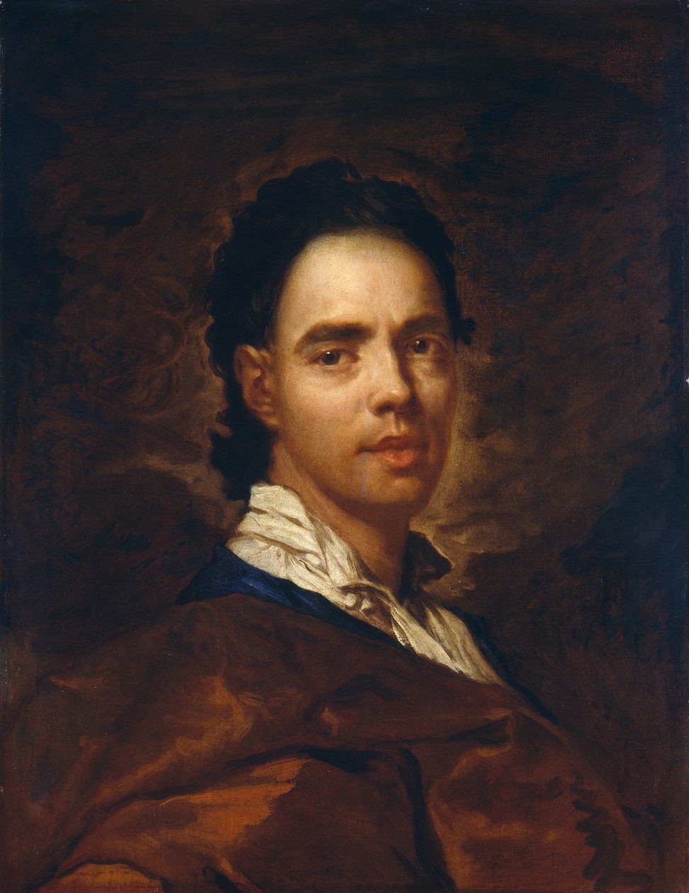صورة لشاب بواسطة تسمى Fra Vittore أو Fra Galgario Giuseppe Ghislandi
