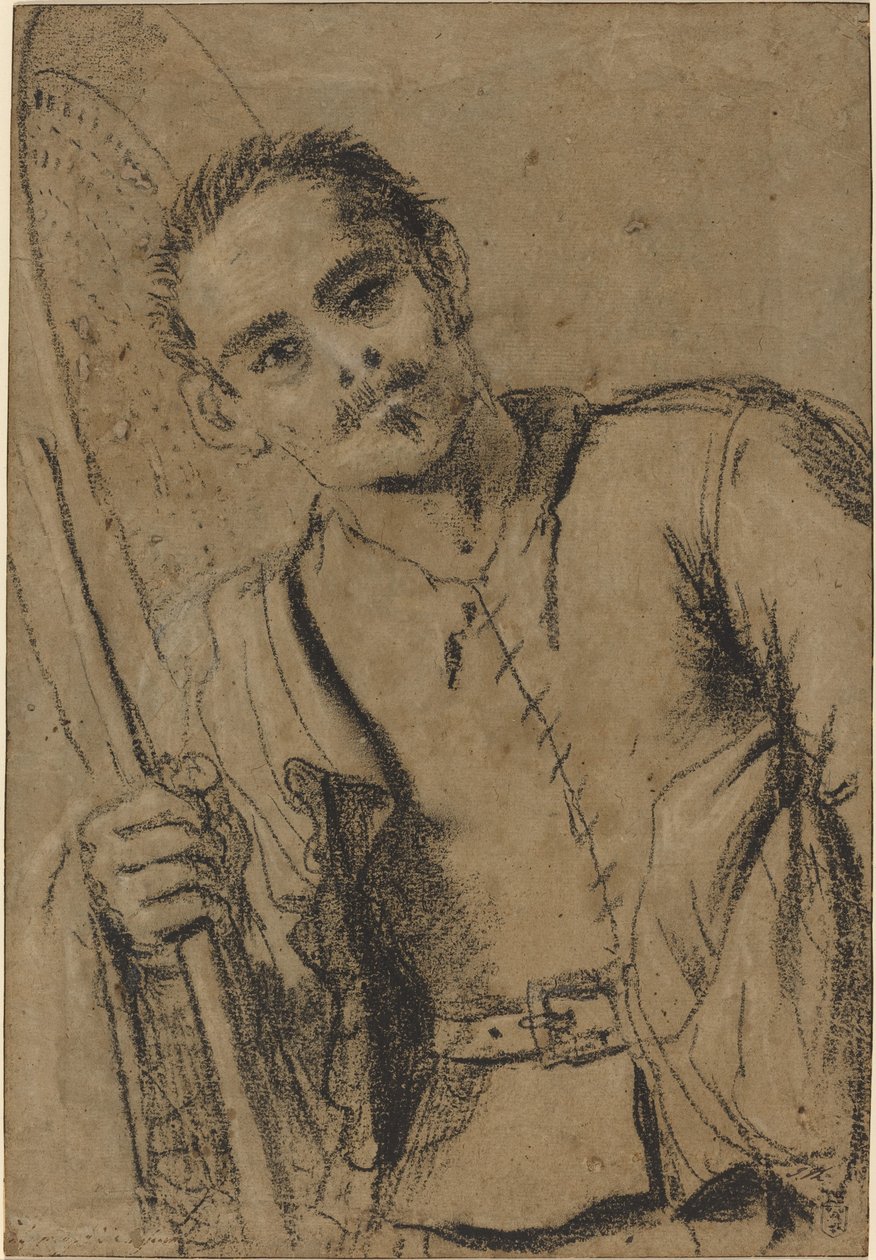 تاجر حبوب بواسطة يسمى Guercino Giovanni Francesco Barbieri