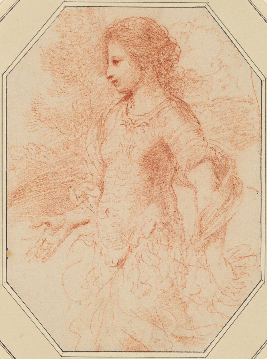 ارمينيا بواسطة يسمى Guercino Giovanni Francesco Barbieri