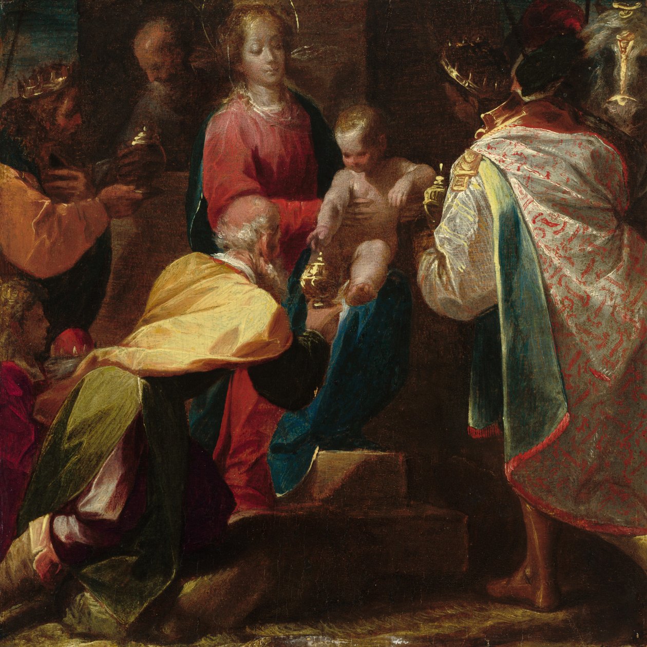 العشق من المجوس بواسطة يسمى Morazzone Pier Francesco Mazzucchelli