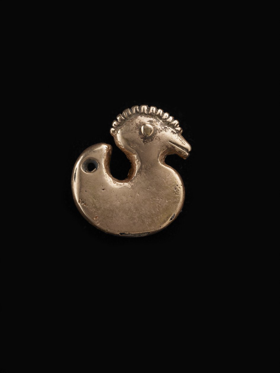قلادة 200-1600 ميلادي (نحاسي) بواسطة حضارة كويمبايا