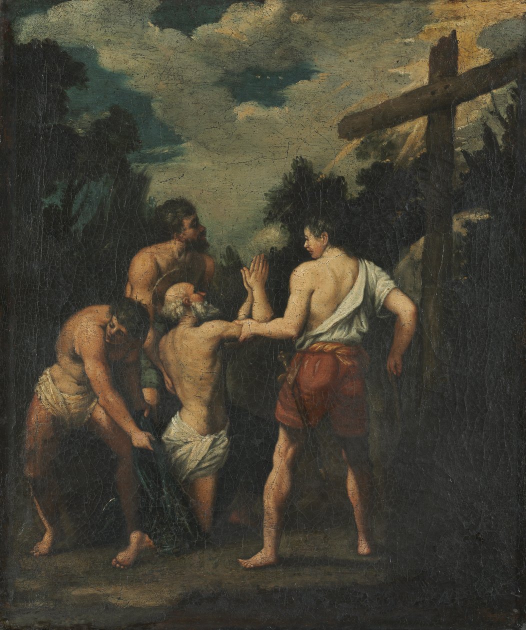 استشهاد القديس أندراوس بواسطة نسخ بعد Guido Reni
