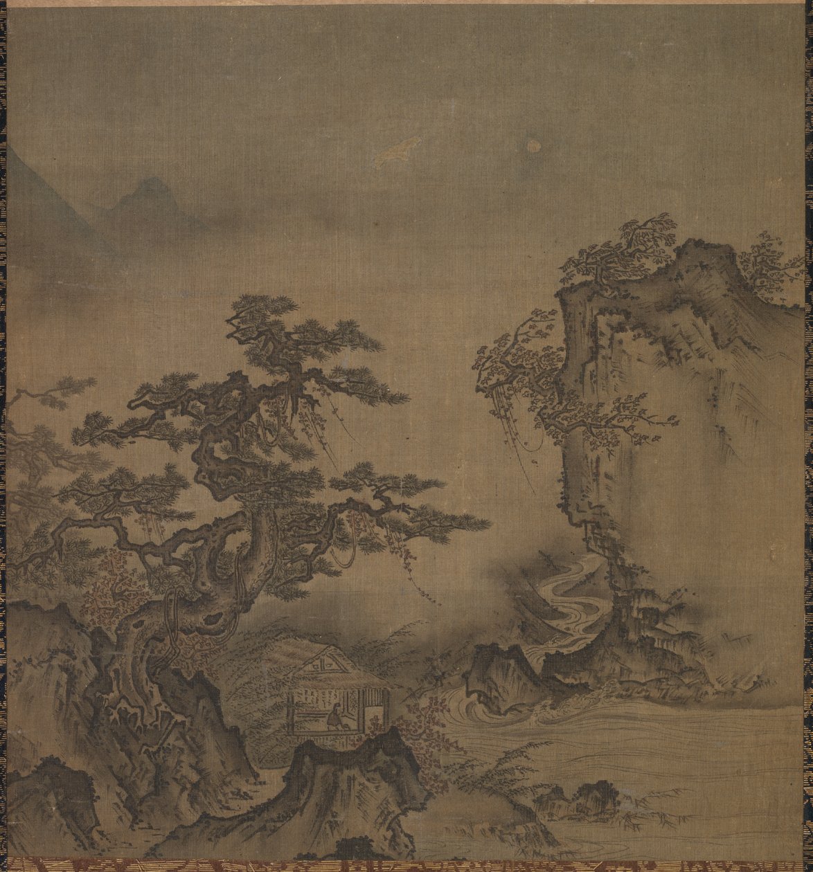 منظر جمالي بواسطة نسخ بعد Ishō Tokugan