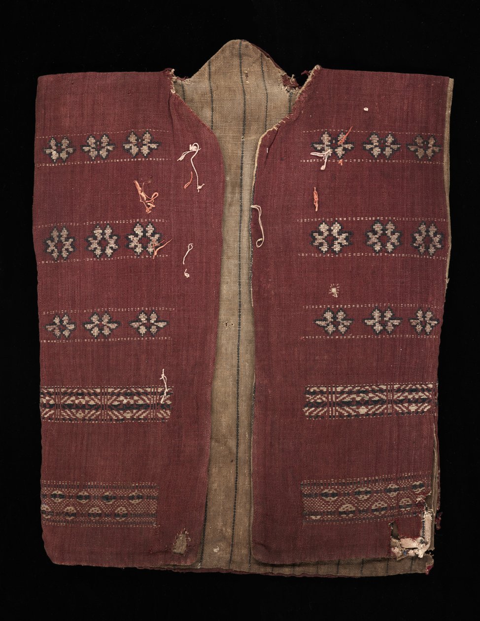 سترة هيد هنتر (باجو كيراي) ، حوالي 1825-75 (قطن منزلي الصنع) بواسطة ثقافة إبان
