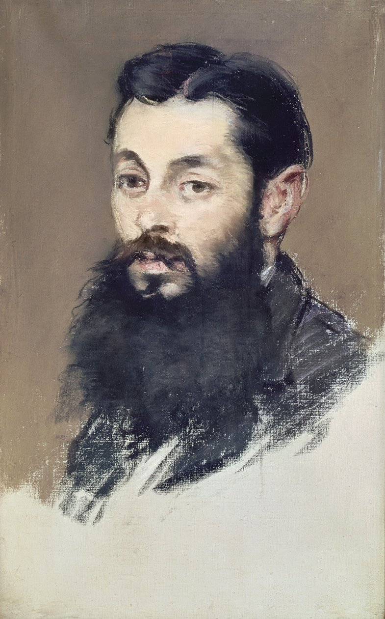 دكتور ماتيرن ، طبيب نابليون الثالث (1808-73) c.1880-81 (باستيل على قماش) بواسطة إدوارد مانيه
