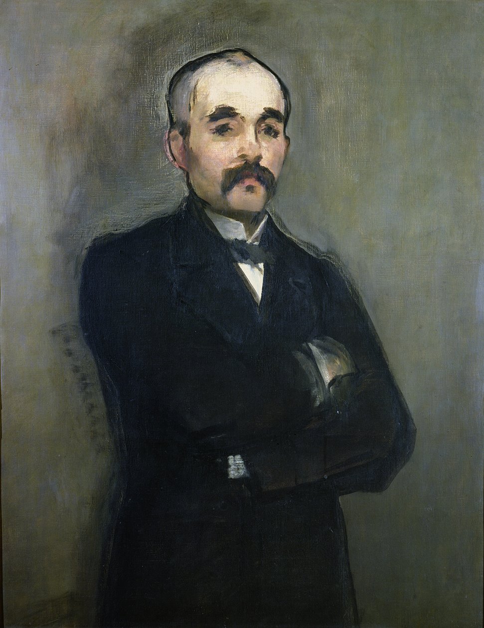 صورة لجورج كليمنصو (1841-1929) 1879 بواسطة إدوارد مانيه